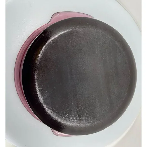 5 Qt Non Stick Dutch Oven W/Lid Visions Cranberry - Picture 7 of 12